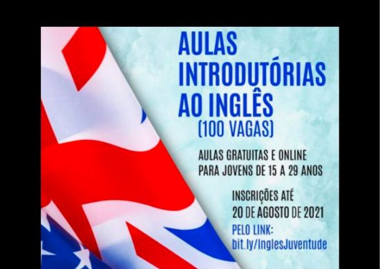 Guarulhos oferece aulas gratuitas de introdução ao inglês para jovens de 15  a 29 anos - GuarulhosWeb