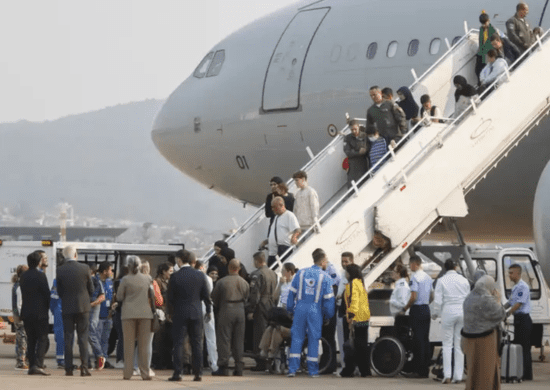 Terceiro voo da FAB decola de Guarulhos rumo ao Líbano em missão de repatriação