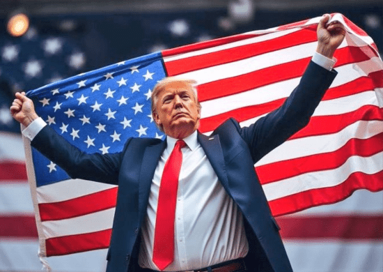 Donald Trump é eleito presidente dos EUA pela segunda vez