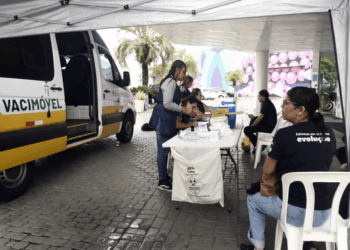 Jardim Cocaia recebe Vacimóvel na próxima semana com imunizantes para toda a família