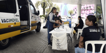 Jardim Cocaia recebe Vacimóvel na próxima semana com imunizantes para toda a família