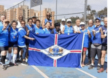 Guarulhos participa dos Jogos Adaptados da Terceira Idade de Santana de Parnaíba