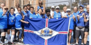 Guarulhos participa dos Jogos Adaptados da Terceira Idade de Santana de Parnaíba